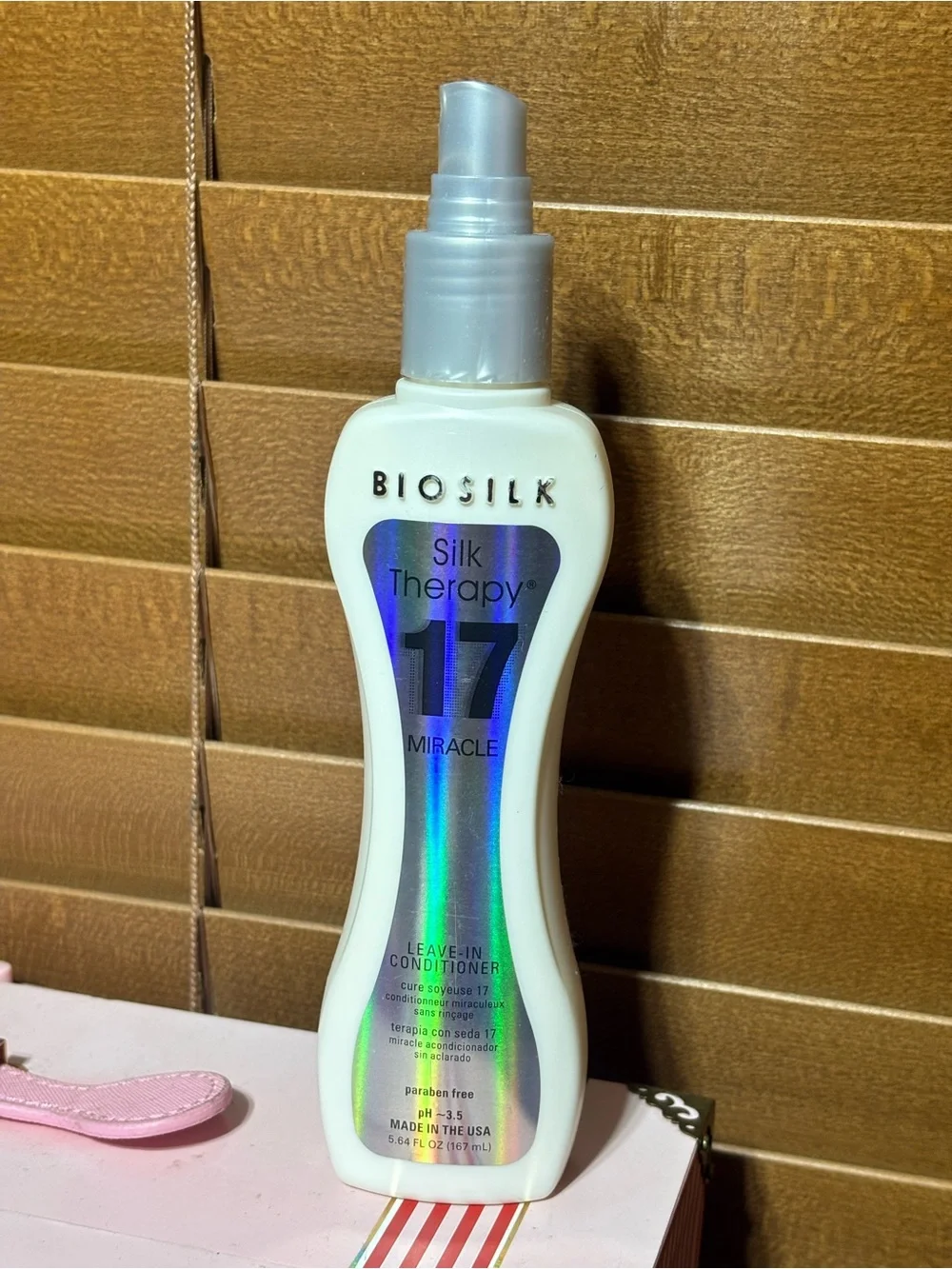 BIOSILK Silk Therapy 17 Miracle Leave-In Conditioner